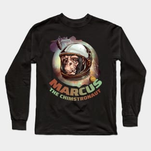 Marcus The Chimstronaut Long Sleeve T-Shirt